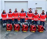 1.000. Einsatz: First Responder des DRK OV Treis-Karden e.V. erreicht besonderen Meilenstein