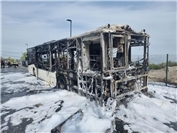 10.04.: Andernach: Liniebus brennt vollständig aus