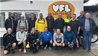 105 Kilometer, Kirmes und Spaß - Fahrradtour der Oberbieberer Alten Herren