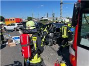 11.05.: Bonn: Schwerer Verkehrsunfall mit acht Verletzten