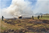 11.07.: Rasches Eingreifen verhindert Großbrand bei Freisheim