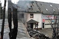 11.12.: Schwerer Brand in Nürburg: Feuerwehrleute waren 14 Stunden im Einsatz 