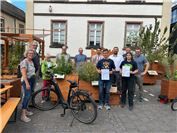 11.269 Kilometer für das Klima