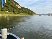 12.06.:Bergung auf dem Rhein bei Niederwerth
