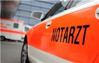12.08.: Köln - Motorradfahrer kollidiert mit Rettungswagen
