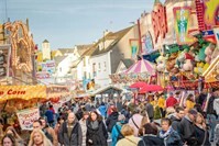 12.10.: Lukasmarkt in Mayen: Polizei ist zufrieden