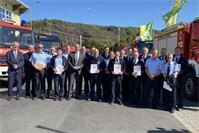 125 Jahre Freiwillige Feuerwehr Unkel: Feier und Ehrungen im Landkreis Neuwied