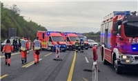13.04.: Vier Verletzte nach schwerem Unfall auf der A3