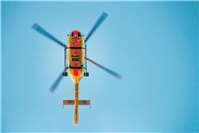 13.05.: Motorradfahrer in Klinik geflogen 