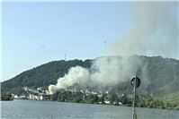 13.08.: Brand eines Wohnhauses in Löf