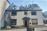 13.08.: Gebäudebrand in Kattenes