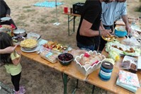14 Nationen kamen beim internationalen Picknick im BüZ zusammen