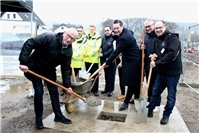 14.03.: Grundstein für neues Feuerwehrhaus gelegt 