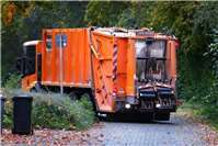 14.05.: Heiße Ladung: Feuer in Müllwagen ausgebrochen