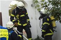 14.08.: Kellerbrand in Harschbach