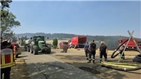 14.08.: Starke Rauchentwicklung: Waldbrand wütet zwischen Langenfeld und Langscheid