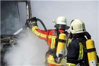 15.07.: Abschlussmeldung zum Wohnhaus- und Scheunenbrand in Unnau