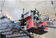 16.04.: Flammeninferno auf Balkon