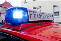 16.05.: Vollbrand zweier Gartenparzellen in Braubach 