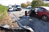 16.09.: Schwerer Unfall auf der A 61 bei Wehr