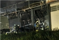 16.10.: Großeinsatz der Feuerwehr in Koblenz-Bubenheim