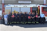 17 neue Feuerwehrfrauen und – männer ernannt