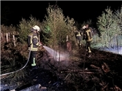 17.08.: Waldbrandserie in Bad Honnef: Feuerwehr im Dauereinsatz