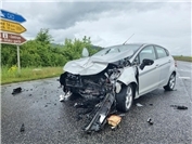 18.05.: B 256: Vollsperrung nach schwerem Unfall bei Kruft