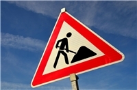 18.05.:L 103: Instandsetzungsarbeiten an Gabionenwand bei Bad Bertrich