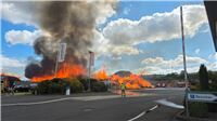 18.08.: Großer Brand in Plaidt