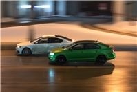 18.12.: Dashcam enthüllt den Verdacht auf ein illegales Rennen bei Betzdorf