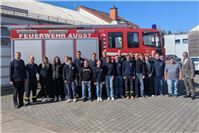 19 neue Feuerwehrleute starten ihre Ausbildung