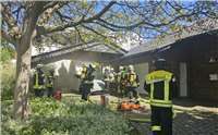 19.05.: Brand in Königswinter - Glück im Unglück für Bewohner 