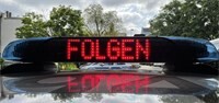 19.08.: In Schlangenlinien unterwegs: Polizei stoppt Promillefahrt von Familienvater