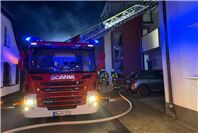 19.09.: Feuer in Bad Honnef führt zu Großeinsatz