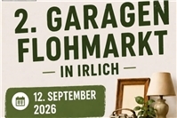 2. Garagenflohmarkt in Neuwied-Irlich mit vielfältigen Angeboten und Nachhaltigkeit