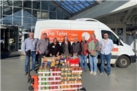 2 Männer - 1 Grill - Voller Einsatz für die Tafel Cochem