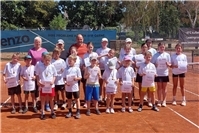 20 Kinder erleben sportliche Tennis-Sommerwoche in Rheinbrohl