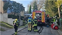 20.01.: Freiwillige Feuerwehr verhindert Brandkatastrophe in Königswinter