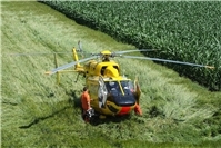 20.01.. Rettungshubschrauber im Einsatz: Vier Verletzte nach Unfall im Kreis Montabaur