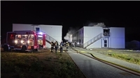 21.04.: Mehrere Container in Andernach in Flammen