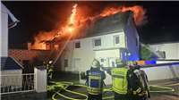 20.07.: Großbrand in Königswinter