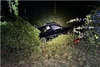 20.08.: 22-Jähriger übersieht eine Umleitung und landet im Graben