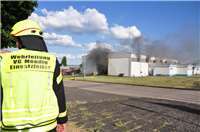 21.05.: Nach Großbrand von Oldtimer-Halle in Mendig: Ermittlungen verzögern sich