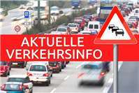 21.07.: Schwerer Unfall auf B 327: Sperrung dauert noch an