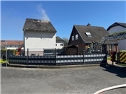 22.04.: Brand in Bad Breisig: Dachstuhl in Flammen