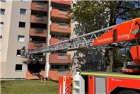 22.04.: Dramatischer Wohnungsbrand in Bonn: Eine Person wurde verletzt
