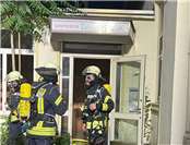 22.06.: Sinzig: Feuer in alter Bahnhofsgaststätte