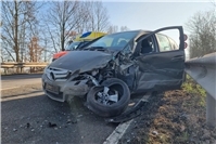 23.01.: Schwerer Verkehrsunfall
