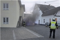 24.03.: Vollbrand in Rengsdorf - Fünf Personen erleiden Rauchgasvergiftung